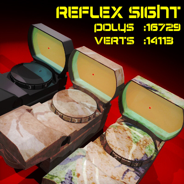 3d pack m4 accessories m4a1 model - M4A1 + Accessories pack by SuIXo